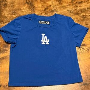 LA Dodgers Logo T-Shirt